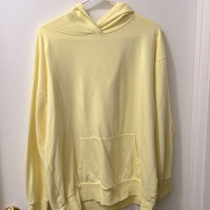 Gap Supersoft Yellow Hooodie